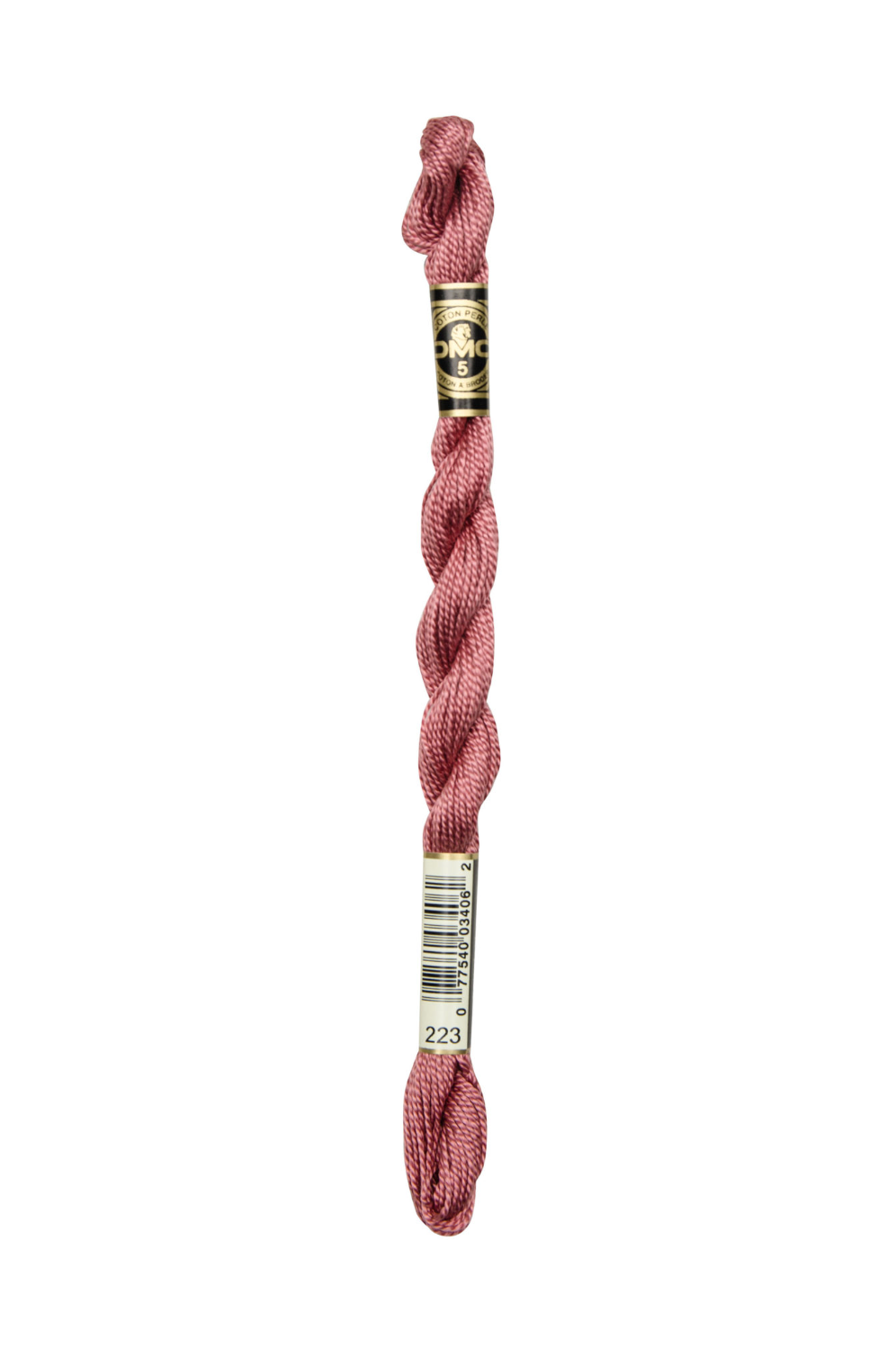 DMC Size 5 Pearl 223 Light Shell Pink