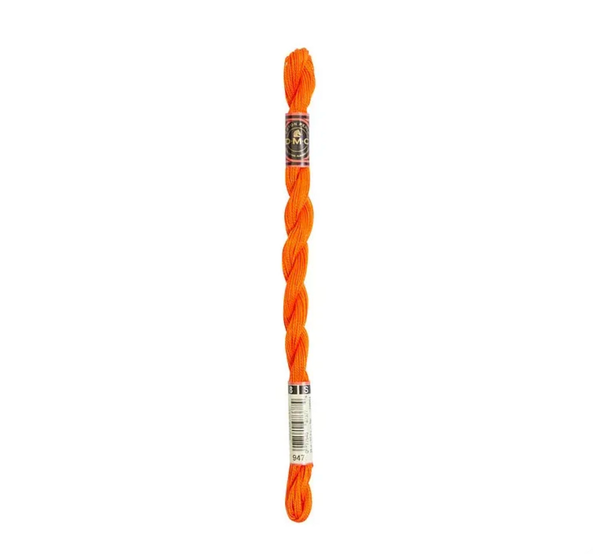 DMC Size 5 Pearl 947 Burnt Orange