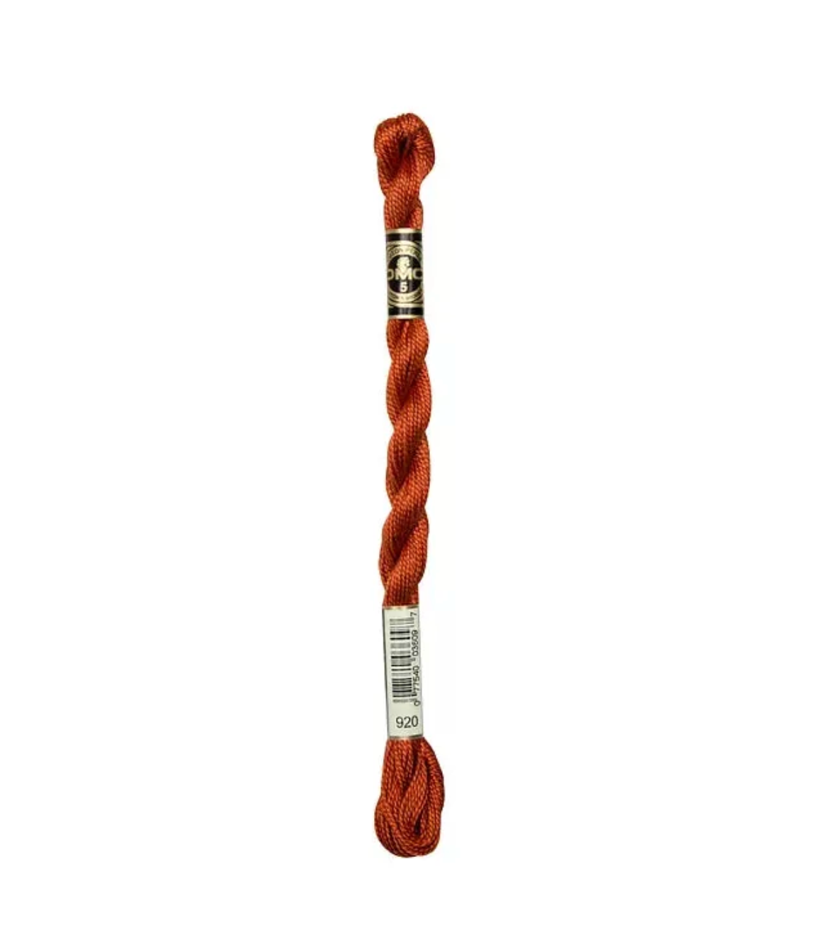 DMC Size 5 Pearl 920 Med. Copper
