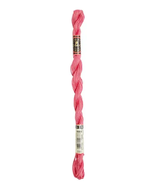 DMC Size 5 Pearl 335 Rose