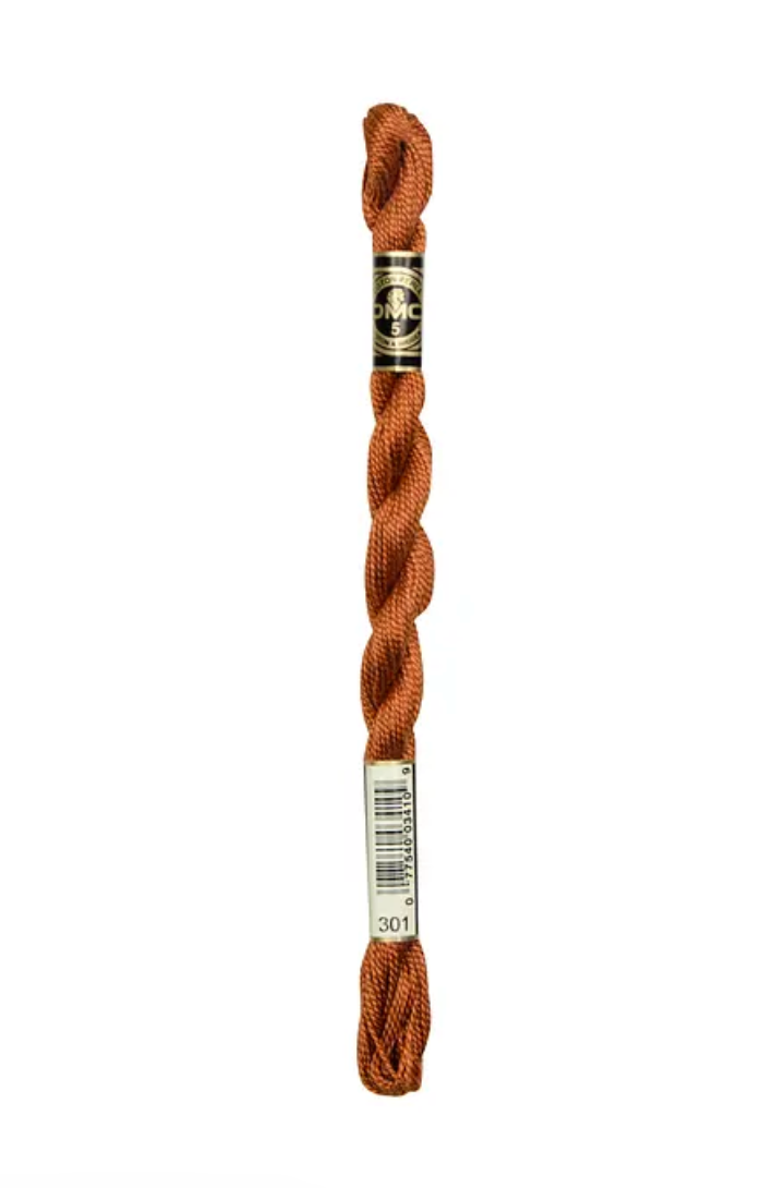 DMC Size 5 Pearl 301 Med. Mahogany