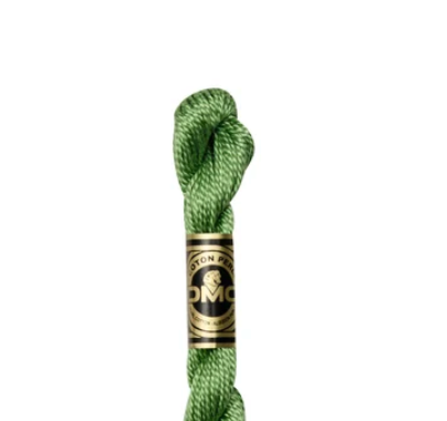 DMC Size 3 Pearl 989 Forest Green