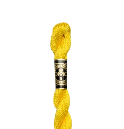 DMC Size 3 Pearl 973 Bright Canary