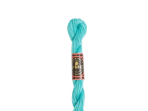 DMC Size 3 Pearl 959 Med. Seagreen