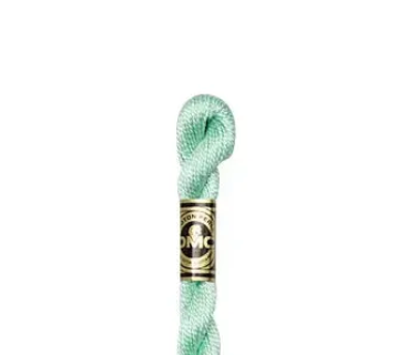 DMC Size 3 Pearl 955 Light Nile Green