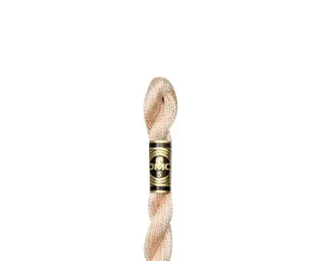DMC Size 3 Pearl 951 Light Tawny