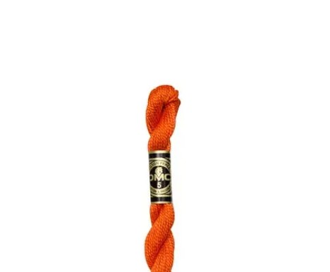 DMC Size 3 Pearl 946 Med. Burnt Orange