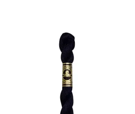 DMC Size 3 Pearl 939 Very Dark Navy Blue