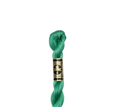 DMC Size 3 Pearl 912 Light Emerald Green