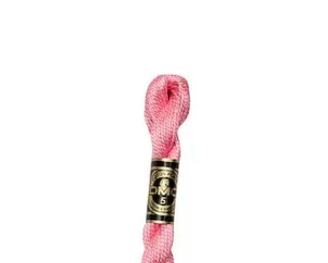 DMC Size 3 Pearl 894 Very Light Carnation