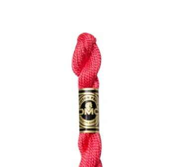 DMC Size 3 Pearl 891 Dark Carnation
