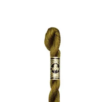 DMC Size 3 Pearl 830 Dark Golden Olive