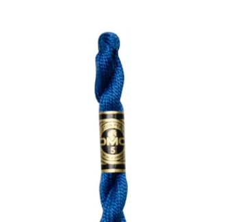 DMC Size 3 Pearl 824 Very Dark Blue