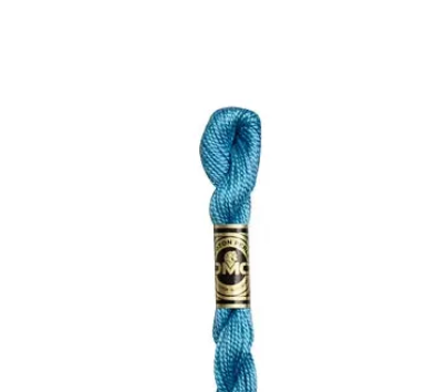 DMC Size 3 Pearl 807 Peacock Blue