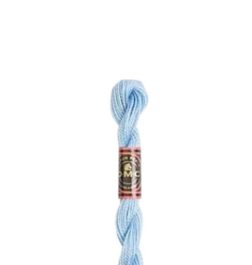 DMC Size 3 Pearl 800 Pale Delft Blue