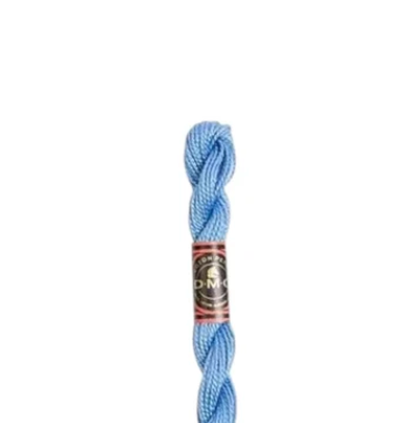 DMC Size 3 Pearl 799 Med. Delft Blue