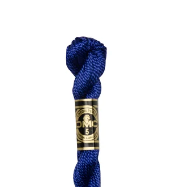 DMC Size 3 Pearl 791 Very Dark Cornflower Blue
