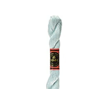 DMC Size 3 Pearl 747 Very Light Sky Blue