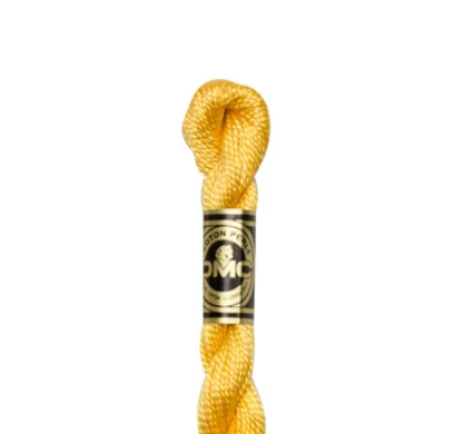 DMC Size 3 Pearl 725 Med. Light Topaz