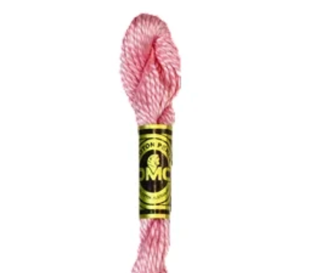 DMC Size 3 Pearl 605 Very Light Cranberry