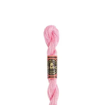 DMC Size 3 Pearl 604 Light Cranberry