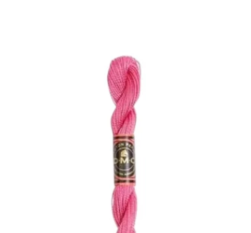 DMC Size 3 Pearl 602 Med. Cranberry