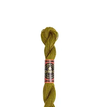 DMC Size 3 Pearl 580 Med. Moss Green