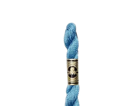 DMC Size 3 Pearl 518 Light Wedgwood