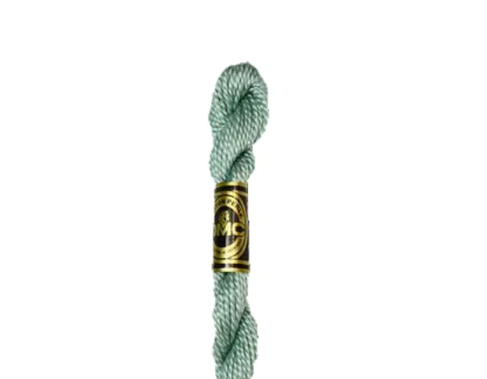 DMC Size 3 Pearl 504 Very Light Blue Green