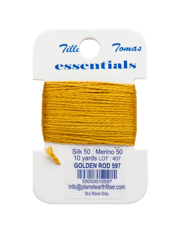 Essentials Cards - Golden Rod