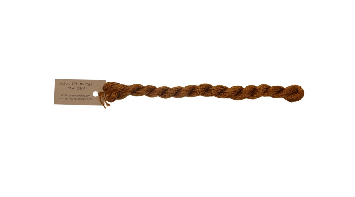 Silk & Ivory Skein - Nutmeg