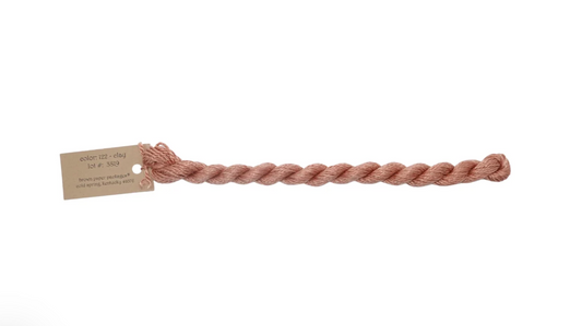 Silk & Ivory Skein - Clay 122