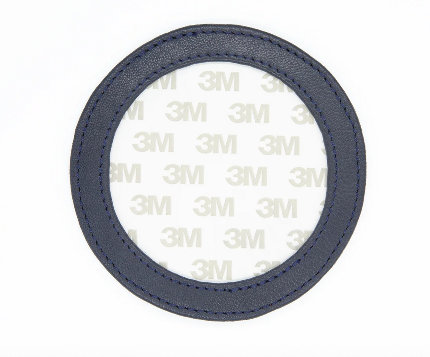 Round Leather Magnets