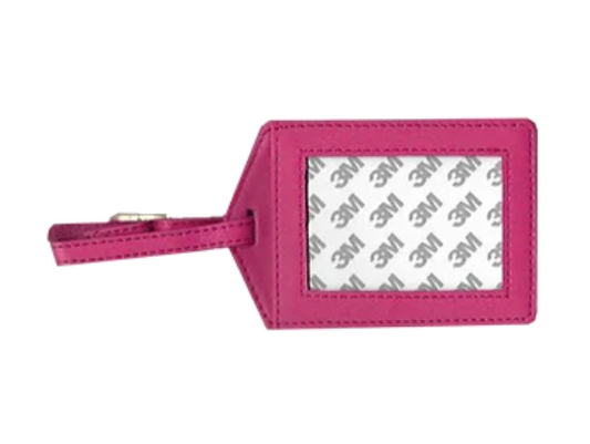 Leather Luggage Tag