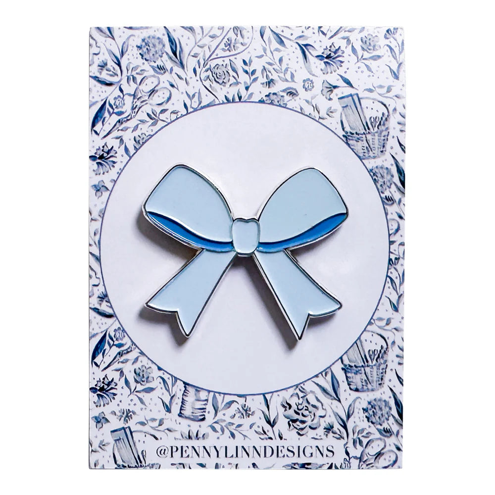 Blue Bow Needleminder