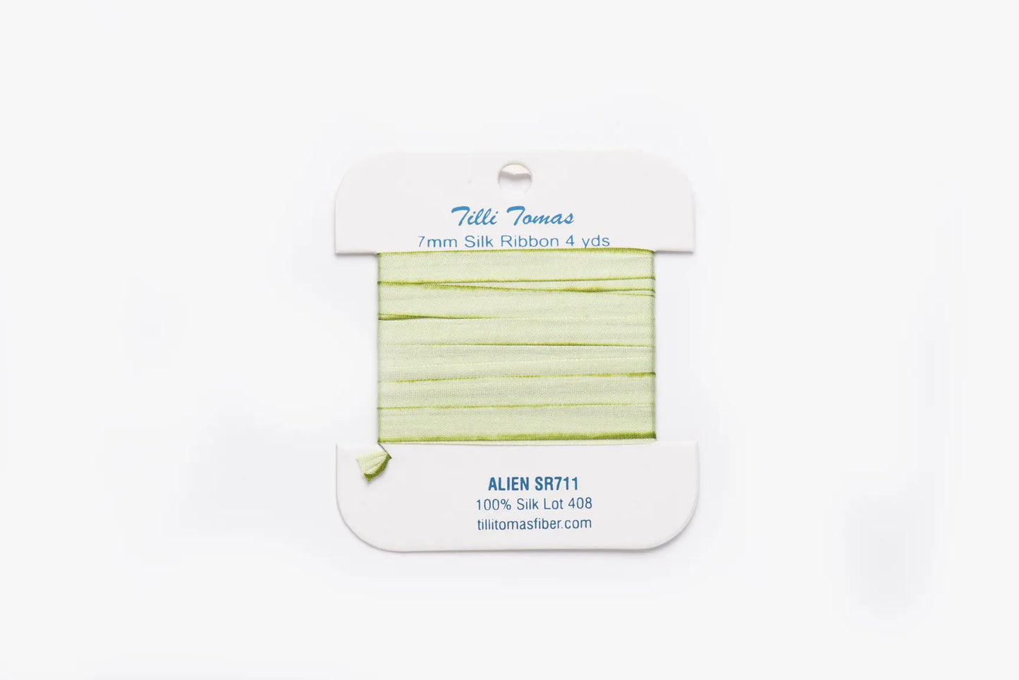Silk Ribbon - Alien