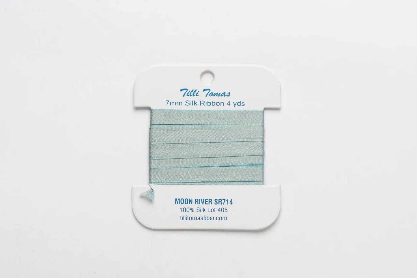 Silk Ribbon - Moon River