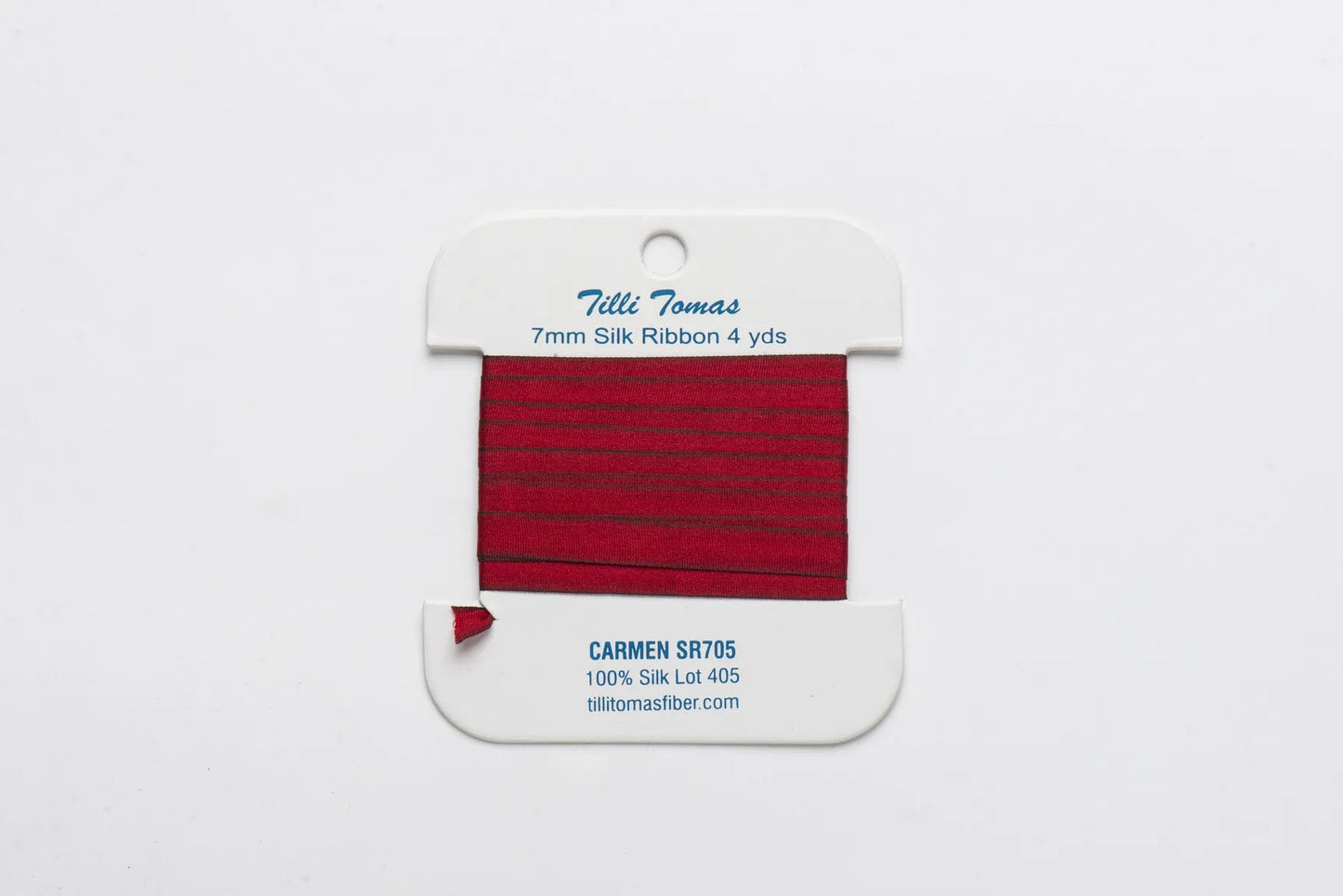 Silk Ribbon - Carmen