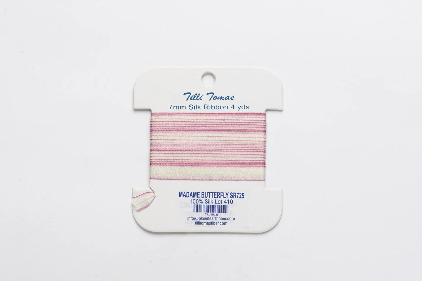 Silk Ribbon - Madame Butterfly