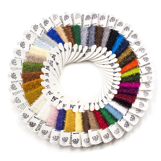Fuzzy Stuff - Antique White