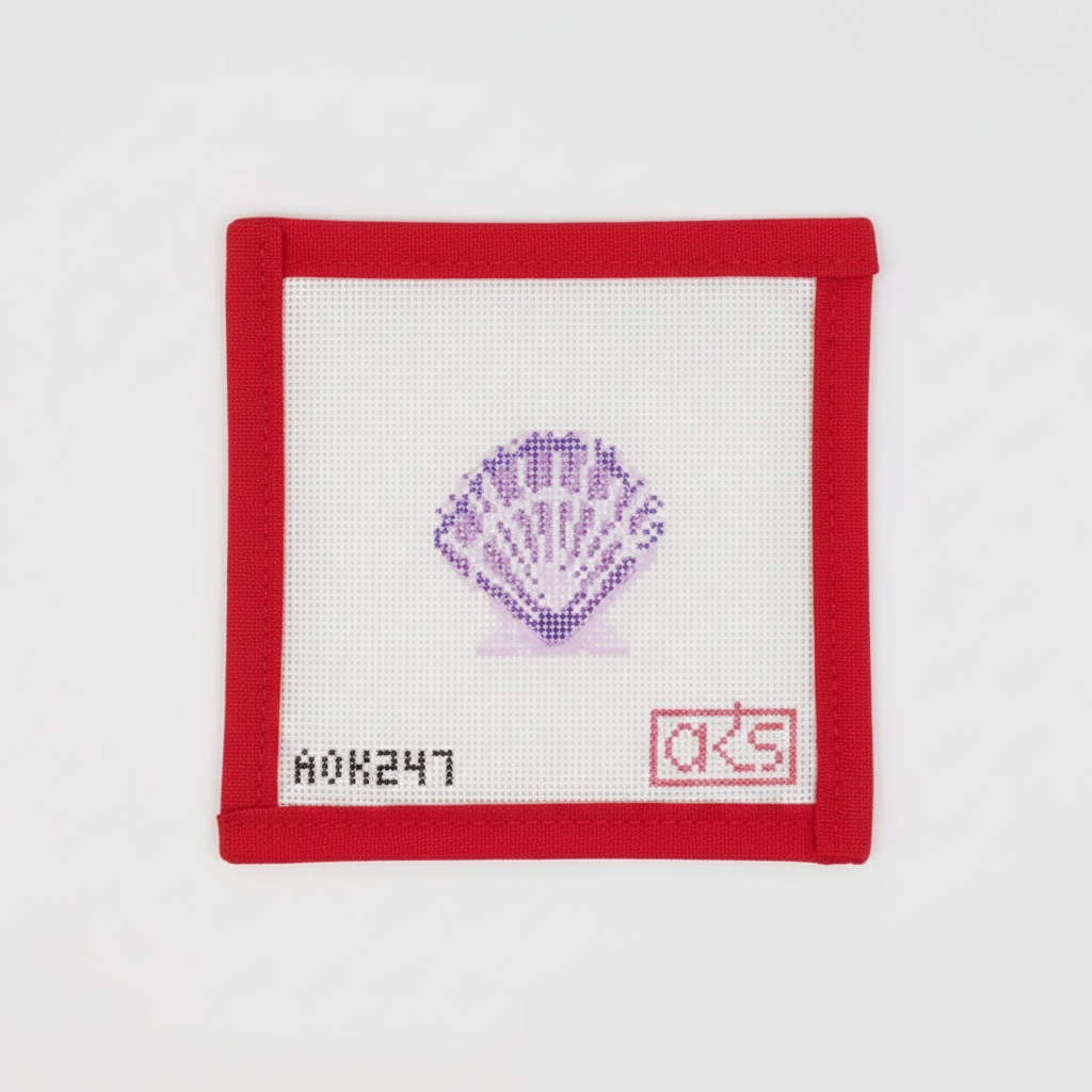 Mini Purple Scallop