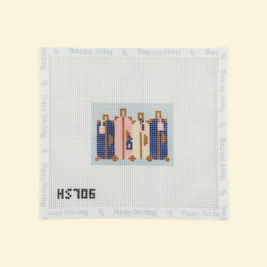 Symphony of Suitcases Canvas and Finishing Kit (Copy)