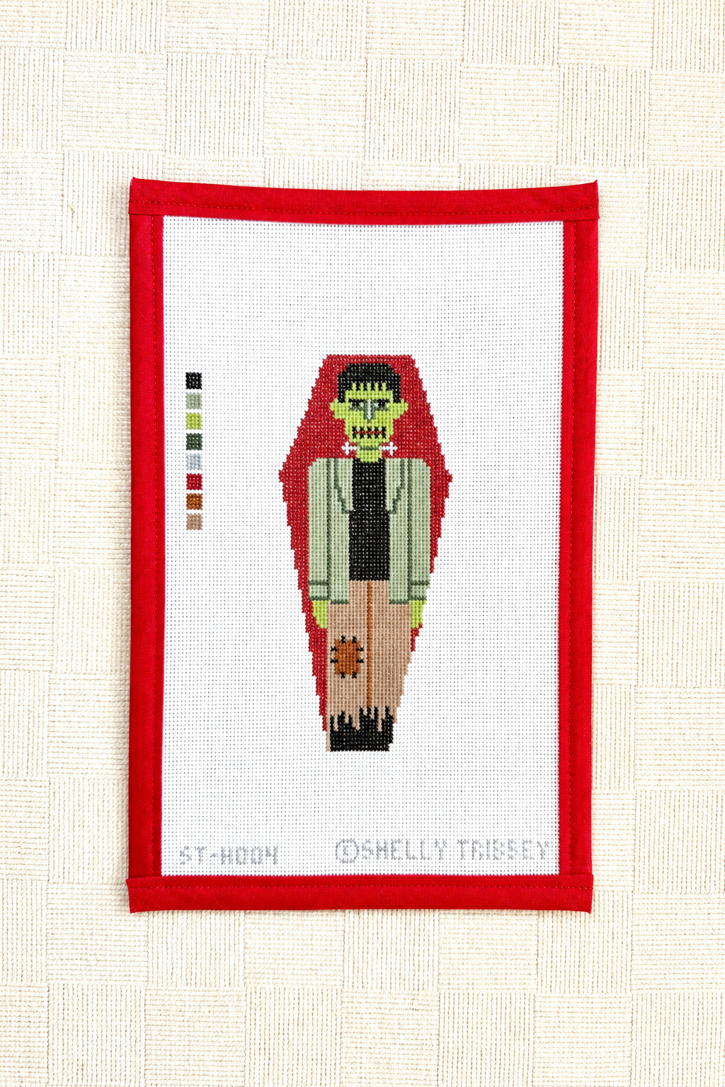 Frankenstein with Coffin