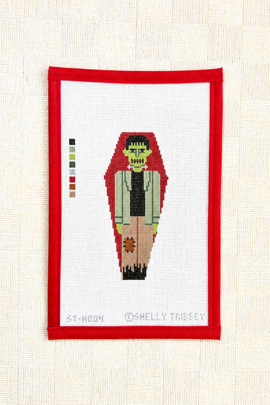 Frankenstein with Coffin