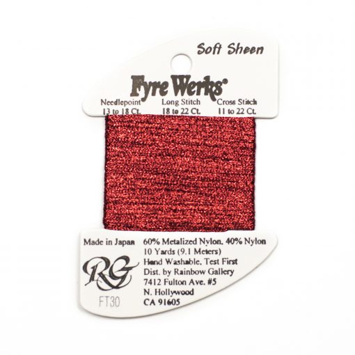 Fyre Werks - Ginger Spice