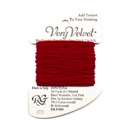 VERY VELVET RASPBERRY Card