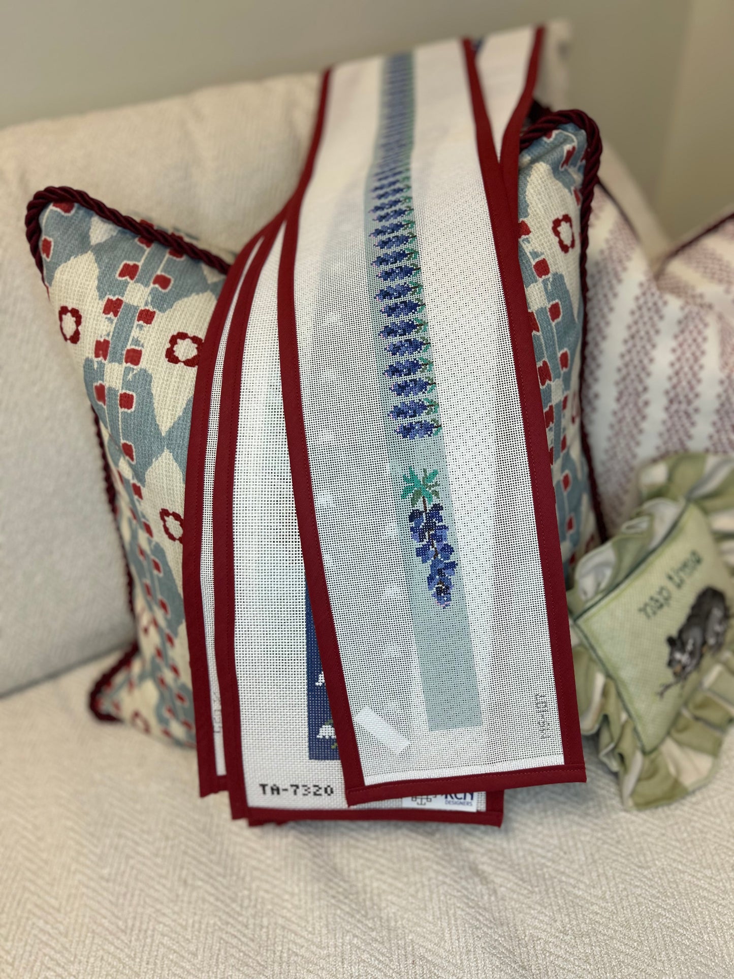 Blue Bonnet Strap