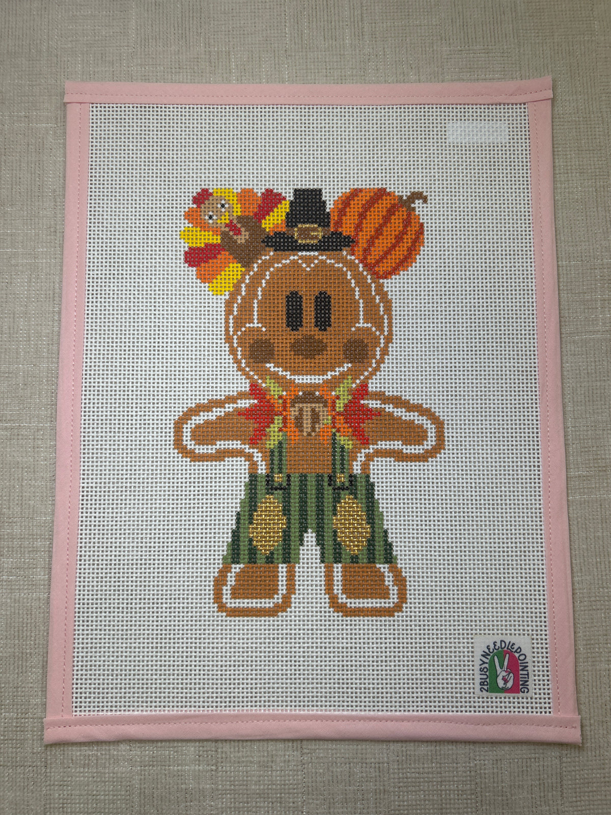 Gingerbread Fall Mickey Mouse