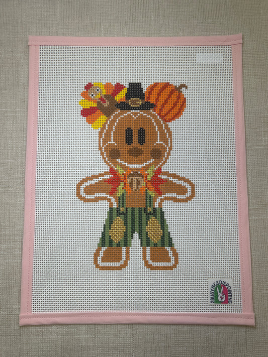 Gingerbread Fall Mickey Mouse