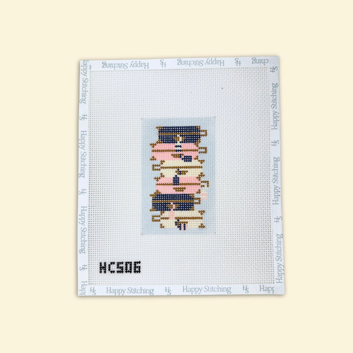 Bundle of Baggage Canvas and Finishing Kit